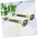 Minkissy 3Pcs Anti-Fold Gua Sha & Jade Face Roller Set | Facial Massage Tools for Skin Care | Double Head Iron Frame - Buy Online on GoSupps.com