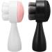 Facial Deep Cleansing Brush Double Sided Soft Bristles Exfoliating Manual Face Brush for Travel - Buy Online on GoSupps.com