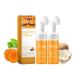 Glo Mi Turmeric Facial Cleanser Glo Mi Turmeric Facial Wash Turmeric Facial Cleanser Glo Mi Turmeric Foaming Cleanser for All Skin (1 clear 2PC) 1 clear 2PC