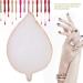 Nail Art Palette - Dekaim Clear Resin Gel Polish Mixing & Display Holder for Manicure - Buy Online on GoSupps.com