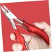 Beavorty 1pc Nail Clippers Needle Nose Pliers Set Jewelry Tools Pedicure Set Round Nose Pedicure Tool Thick Stainless Steel Red Nail Grooming Plier Groove Clamp Manicure Tool Arc Toolkit 13.8x6.8cm - Buy Online on GoSupps.com