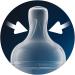 Philips Avent Anti-Colic Baby Bottle Slow Flow Nipple 4pk - Flow 2 | SCF422/47 - Buy Online on GoSupps.com