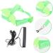 4 Sets Bird Leash Tool Trains Suspend Bird Fly Train Leash Pet Birds Leash Training Supplies Outdoor 12X6X1.3CMx4pcs Greenx4pcs - Buy Online on GoSupps.com
