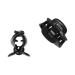Solida Essentials Water Wave Clips - Metal-Free Black Hair Accessories (2 Pieces) | Ideal for Effortless Styling - Buy Online on GoSupps.com