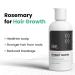 Thrive-co Hair Vitalizing Rosemary Shampoo | Hair Fall Control & Growth | Paraben & Sulfate Free | Caffeine & Zinc PCA | 250ml | International Shipping Available - Buy Online on GoSupps.com