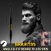 GRAVITAS Beard Filler Pencil - Waterproof, Double-Ended Angled Tip & Spoolie Brush, Cruelty-Free (Black) - Buy Online on GoSupps.com