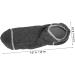 Height Increase Inner Socks & Insoles - Reusable Heel Protector Non-Skid Cotton Shoe Pads for Comfort & Warmth - Buy Online on GoSupps.com