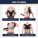 Posture Corrector for Men & Women | Adjustable Upper Back Brace | Soft Fabric | Pain Relief & Comfort | Invisible Under Clothes - Buy Online on GoSupps.com