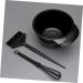 Gatuida Kit de Teinture Capillaire 3 Pi ces Bol Pinceau et B tonnet M langeur Noir pour Coloration Cheveux Maison Salon Professionnelle - Buy Online on GoSupps.com