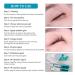 Eyeline Extension Set - Weixinbuy Eyelashes Curling Makeup Tools & Eyelash Lifting Kit for Salon Quality Semi-Permanent Curling - Buy Online on GoSupps.com