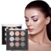 Eye Shadow 9 Colors | Eyeshadow Palette | Eye Shadow Makeup Pallet Smooth Texture Waterproof Cosmetics for Women Girls/ 03# - Buy Online on GoSupps.com