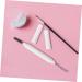 Gogogmee Beauty Tools Mascara Separator Eye Brow Brush Eyelash Comb Hair Combs Lash Brush Brow Brush Comb Eyebrow Comb Brow Comb and Brush Eyebrow Brush and Comb Eye Lash Comb Plastic White - Buy Online on GoSupps.com