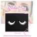 Lizusidtsy 50 Pieces Eyelash Bags Lash Bags for Aftercare Bags Eyelash Makeup Bags with Zipper for Women (Black 6X4Inch) - Buy Online on GoSupps.com