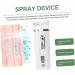 DOITOOL Hydrating Instrument Mini Facial Sprayer Facial Mister Fog Humidifier Quick Indoor Hydrator Facial Sprayer Steamer Face Care Tool White Cold Water Abs Makeup - Buy Online on GoSupps.com