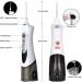 Buy Portable Cordless Water Flosser - 3 Modes 4 Jet Tips IPX7 Waterproof - Ideal for Travel & Easy Cleaning - Buy Online on GoSupps.com