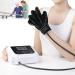 Exoskeleton Manual Training Finger Orthoses Exercise Five Fingers Soft Resting Hand Splint for Flexion Contracture Right X-Large