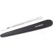 Manicare Dual Ended Stainless Steel Cuticle Pusher and Nail Cleaner - Professional Manicure and Pedicure Tool for Gel Polish Removal - Buy Online on GoSupps.com