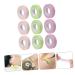 FOMIYES 36 Rolls Eyelash Extension Tape - Breathable Adhesive Fabric for Makeup | Pink & Green Duct Tape | Beauty Supplies - Buy Online on GoSupps.com