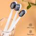 FIOERDTUIE 3pcs Bamboo Charcoal Toothbrush Set - Soft Bristle Wide Head for Oral Health Care & Travel - Buy Online on GoSupps.com