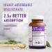 New Chapter Magnesium + Ashwagandha â€“ 30 Vegan Tablets for Stress Relief & Relaxation - Buy Online on GoSupps.com