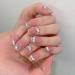 FEIlei 50Pcs Horse Eye Nail Rhinestones Flat Back Nail Gems DIY Nail Art Decorations - Buy Online on GoSupps.com