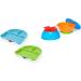 Buy Nuk Gerber Graduates Tri-Suction Plates Set | International Shipping Available | Safe & Durable Baby Feeding Solutions - Buy Online on GoSupps.com
