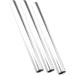 VGEBY 3pcs Aluminium Alloy Relay Baton for Track and Field Running Races - Silver - Buy Online on GoSupps.com