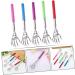 Garvalon 5-Piece Portable Massage & Back Scratching Tool Set - Stainless Steel Scratchers for Ultimate Comfort - Buy Online on GoSupps.com