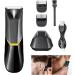KM-3208 Rechargeable Electric Groin & Body Trimmer - Washable Beard Groomer for Men - Buy Online on GoSupps.com