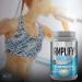 NDS Nutrition Amplify Smoothie Premium Whey Protein Powder Shake - Vanilla (30 Servings) - Build Lean Muscle, Gain Strength, Lasting Energy, Lose Fat - Buy Online on GoSupps.com