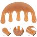Seword Massage Comb - Wide Tooth Hairbrush for Scalp Massage | International Shipping Available - Buy Online on GoSupps.com
