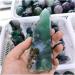 Stone Crafts Fluorite Gemstones Natural Stone Crystals Quartz Power Reiki Stones Stone Crystal Reiki - Buy Online on GoSupps.com