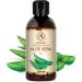 Brasilian Aloe Barbadensis Oil 250ml - Skin & Face Care - Baby Safe - Pure Aloe Vera Oils - Buy Online on GoSupps.com