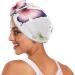 Colored Butterflies Hair Towel 2 Pack | Super Absorbent Quick Dry Hair Turbans for Women & Girls - Buy Online on GoSupps.com