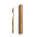 Plus Ultra Bamboo Adult Toothbrush Travel Case - Eco-Friendly & Portable - Buy Online on GoSupps.com