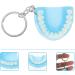 Buy Nuobesty 2 SPALLOWEEN Key Hanger | Harz Teeth Key Trailer | Halloween Decor | Blue 10x4x1.2cm - International Shipping Available - Buy Online on GoSupps.com