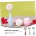 FRCOLOR 3pcs Double-Sided Cleansing Brush Set - Exfoliate & Deep Clean Pores | Facial & Body Scrubber Tool for Radiant Skin - International Shipping - Buy Online on GoSupps.com