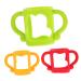 Abaodam 3 Pcs Bottle Handle Feeding Bottles Handle Bottle Holder Soft Feeding Bottles Handles Feeding Bottles Holder Milk Bottle Holder Grip Soft