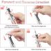 Portable Nail Drill Machine 35000RPM Rechargeable Smart LCD Display Electric Nail Files Drill Tool Kit Adjustable Speed for Manicure Pedicure for Acrylic Gel Natural Nails Red - Buy Online on GoSupps.com