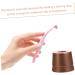 Buy Minkissy 2-Pack Razor Holder & Shaving Brush Stand - Aluminum Portable Men s Shaver Holder in Ros Gold - Buy Online on GoSupps.com