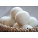 6 Pack Organic XL Wool Dryer Balls - Chemical-Free Fabric Softener for Anti-Static, Wrinkle Reduction, and Faster Drying Time - Buy Online on GoSupps.com