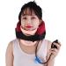 SAFWEL Cervical Traction Neck Stretcher | Inflatable Adjustable Collar & Neck Support Pillow for Pain Relief - Shop Internationally! - Buy Online on GoSupps.com