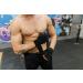 Skott Evo 2 Weightlifting Gloves with Integrated Wrist Wrap Support - Medium Black/Black - Buy Online on GoSupps.com