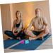 Buy ToddMomy Physical Balls - Hexagon Handle Hand Massager | 2-Piece Back & Stress Relief Massage Device for Hand Exercise & Relaxation - Buy Online on GoSupps.com