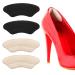 Heel Pads Inserts for Women  Heel Cushion Grips Inserts for Women Shoes Too Big  Shoe Heel Inserts for Loose Shoes  Prevent Heel Slip  Blister and Heel Pain (4 Pairs)