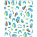 Decorations Manicure Slider Decals DIY Abstract Maple Leaf French Style Nail Art Stickers(Set 02) - Buy Online on GoSupps.com