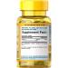 Puritan's Pride Vitamin E-400 IU 100 Count - Naturally Sourced for Enhanced Wellness - Buy Online on GoSupps.com