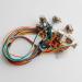 10PCS 4 Wire 2 Phase Mini Stepper Motor Set with Copper Gear & Cable | D8xH9.2mm - Buy Online on GoSupps.com