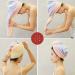Yumira Microfiber Hair Towel Turban - Super Absorbent Quick Drying Wrap for Curly & Thick Hair - Buy Online on GoSupps.com