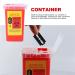 Beaupretty Waste Blade Disposal Box - Metal Container for Sharp Trash Medical & Household Use | Safe & Efficient Disposal - Buy Online on GoSupps.com